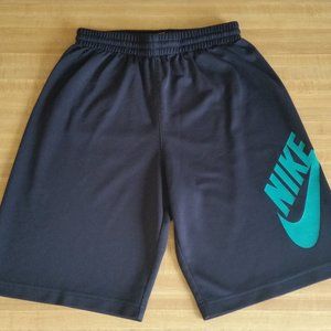 Nike Dark Blue Athletic Gym Shorts - Size Large